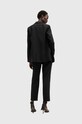 Παντελόνι από μείγμα μαλλιού AllSaints ATLAS KRYS TROUSER W007QB