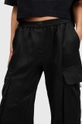 Abbigliamento AllSaints pantaloni BARBARA TROUSER W011TB nero