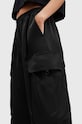 Παντελόνι AllSaints BARBARA TROUSER μαύρο W011TB