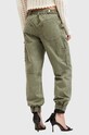 AllSaints pantaloni de bumbac FLORENCE JOGGER W017TB verde