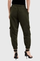 Штани AllSaints FREDA TENCEL TROUSER зелений W051TB