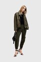 AllSaints pantaloni FREDA TENCEL TROUSER W051TB