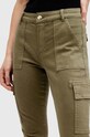 Oblečení Kalhoty AllSaints DURAN SKINNY CARGO W064EB zelená