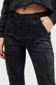 Îmbrăcăminte AllSaints pantaloni DURAN CAMO CARGO W065EB negru