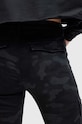 AllSaints spodnie DURAN CAMO CARGO czarny W065EB