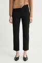 Штани By Malene Birger VILEA. з еластаном чорний Q70354003Z
