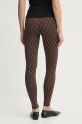 Odzież By Malene Birger legginsy POLENE Q72465003 brązowy