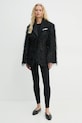 Tajice By Malene Birger POLENE Q72465003 crna AW24