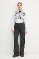 Брюки Volcom Bridger Insulated H1252503 чёрный AW24