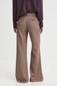 Одяг Штани з домішкою вовни La Petite Française PFPARFAIT PFPARFAIT бежевий