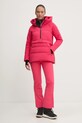 Лыжные штаны Descente Insulated DWWYGD27 розовый AW24