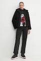 Newland pantaloni Tempesta N46650.15 nero AW24
