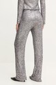 Одежда Брюки Never Fully Dressed Gunmeal Sequin Freddie Trousers NFDTR356 серебрянный