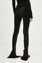 Odzież Rick Owens Lilies spodnie welurowe LI02D5335VST czarny