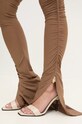 Штани Rick Owens Lilies LI02D5335CVI коричневий