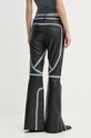 Одежда Кожаные брюки Stand Studio Moto Trousers Detailed 62287.7030 чёрный