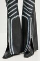 Кожаные брюки Stand Studio Moto Trousers Detailed 62287.7030 чёрный
