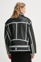 Одяг Шкіряна куртка Stand Studio Irene Jacket 62272.7030 чорний