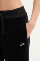 Miss Sixty pantaloni da tuta in velluto nero 6L4PJ4450000