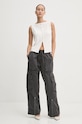 Abercrombie & Fitch pantaloni KI156.4435.954 gri AW24