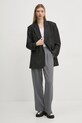 Abercrombie & Fitch pantaloni KI156.4331.955 gri AW24