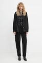 G-Star pantaloni de catifea cord D25761.D727 negru AW24