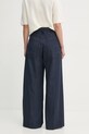 Îmbrăcăminte G-Star pantaloni din lână D22883.D721 bleumarin