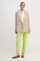 Nohavice Joseph Ribkoff 144092S24 zelená AW24