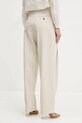 Abbigliamento Weekend Max Mara pantaloni in misto lana 2425136013600 beige