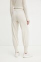 Îmbrăcăminte Weekend Max Mara pantaloni de trening de lână 2425336023600 bej