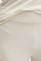 Weekend Max Mara pantaloni de trening de lână bej 2425336023600