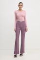 Kalhoty Artigli ACPA000038 fialová AW24