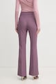 Oblečení Kalhoty Artigli ACPA000038 fialová