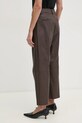 Ρούχα Παντελόνι Sandro Ferrone SFS15YBERACHELE καφέ