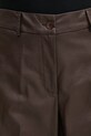 Παντελόνι Sandro Ferrone καφέ SFS15YBERACHELE