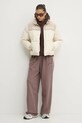 Karl Kani pantaloni de trening 61030029 bej AW24