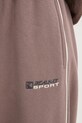 Karl Kani pantaloni de trening bej 61030029