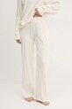 Abercrombie & Fitch pantaloni de trening tricotaj bej KI147.4076.150