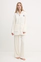 Abercrombie & Fitch pantaloni de trening KI147.4076.150 bej AW24
