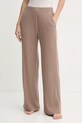 Abercrombie & Fitch pantaloni de trening tricotaj bej KI147.4085.415