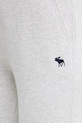 Abercrombie & Fitch spodnie dresowe szary KI147.4086.112