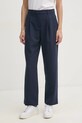 Abercrombie & Fitch pantaloni drept bleumarin KI156.4360.200