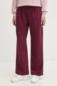 Abercrombie & Fitch pantaloni bassa granata KI156.4475.672