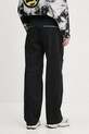 Îmbrăcăminte Abercrombie & Fitch pantaloni KI156.4524.900 negru
