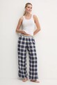 Hollister Co. pantaloni de pijama fund bleumarin KI346.4013.208