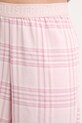 Hollister Co. pantaloni de pijama roz KI346.4028.604