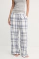 Hollister Co. spodnie piżamowe tkanina biały KI346.4051.110