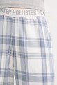 Hollister Co. spodnie piżamowe biały KI346.4051.110