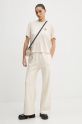 Hollister Co. pantaloni KI347.4109.178 beige AW24