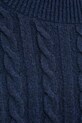 Hollister Co. sweter KI350.4274.200 granatowy